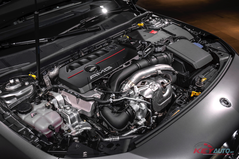 全新 Mercedes-AMG A35 Sedan 2019成都车展预售!