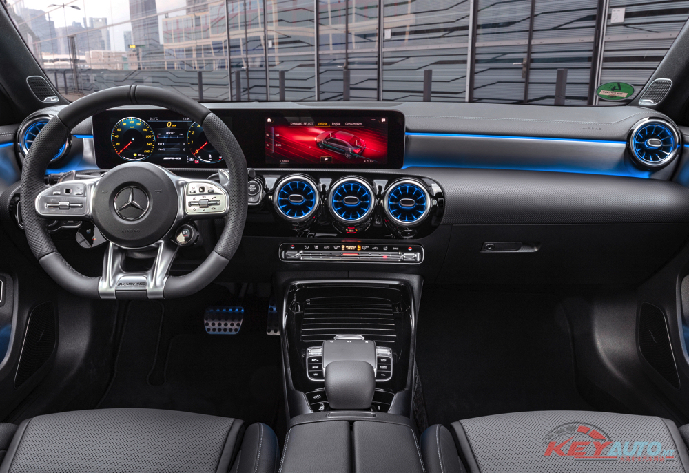 全新 Mercedes-AMG A35 Sedan 2019成都车展预售!