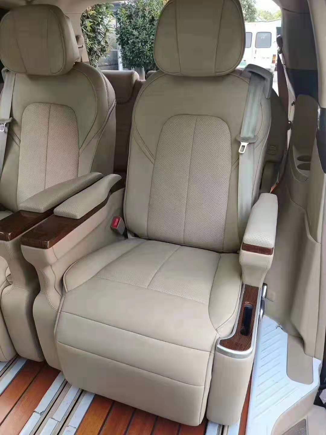 普瑞维亚变身豪华商务,展示真正的大霸王风采