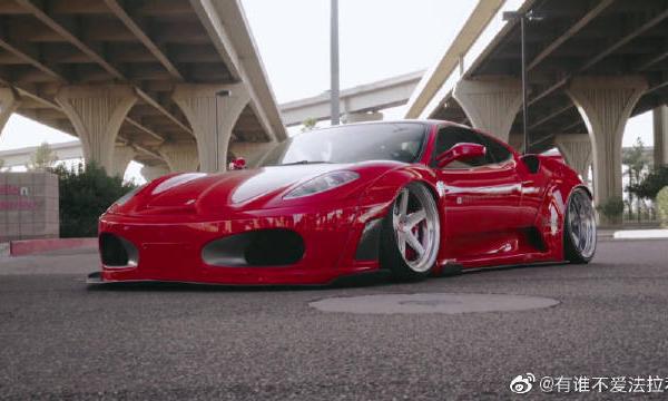 法拉利FerrariF430改装车欣赏，这个宽体是真的好看啊。