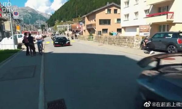 开着超跑玩儿竞速，918 Spyder出没，你有没有爱上它？