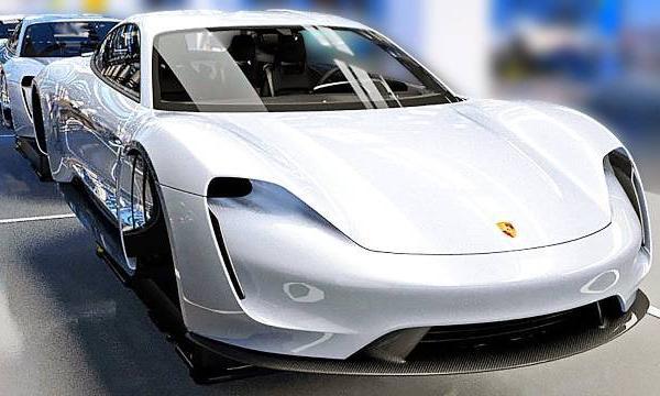 新品！保时捷Taycan德国生产线