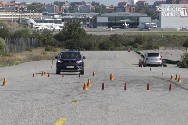 汽车视频：丰田全新RAV4麋鹿测试