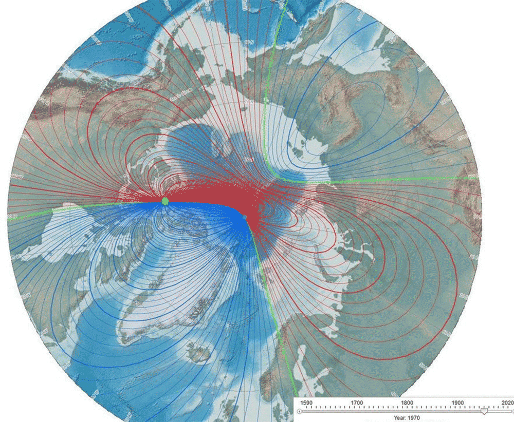 在未来，南北极磁场对调或许真会发生，人类该如何应对？