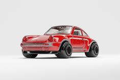 “妈妈，我想要这个玩具。” “傻儿子，没人说保时捷是玩具。”