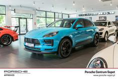 保时捷Macan真的很适合这样小清新的颜色啊