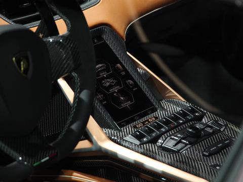 旗下首款混动超跑 兰博基尼Sián车展发布