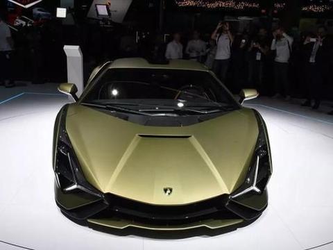 兰博基尼全新油电超跑Sián登场，售价高达2500万人民币