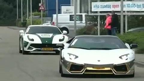 意大利超跑二巨头：法拉利与兰博基尼，你爱哪个