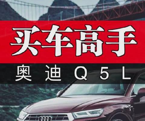 别怀疑这个售价.你会发现比你想象的狠的多 奥迪Q5L.