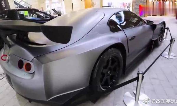 丰田TRD80 Supra改装成这样，这气场不输超跑！