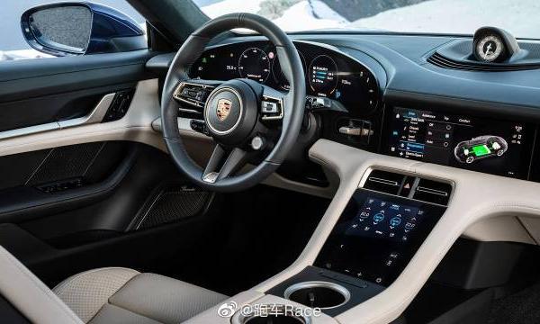 汽车视频：2020保时捷Taycan内饰欣赏