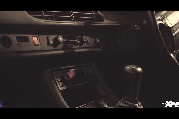 汽车视频：XPEL保时捷968施工视频