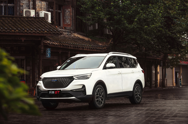 标配全景天窗的中大型SUV，科赛GT仅售13.28万起