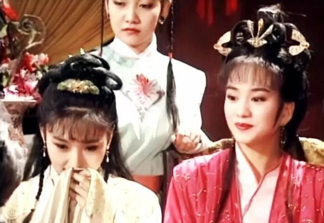原来张玉嬿才是"最美林黛玉",被她惊艳到了