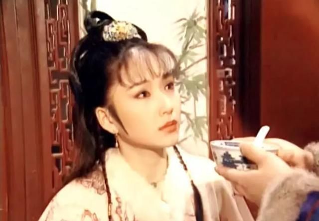 原来张玉嬿才是"最美林黛玉",被她惊艳到了