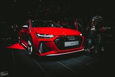 这台奥迪RS6真的好看，不愧是标杆!