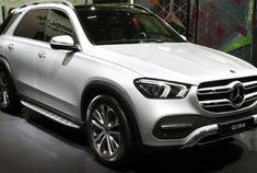 2020款 奔驰 GLE 350de 插电混动 柴油版