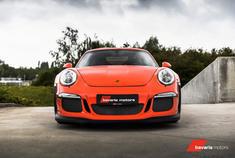 精美汽车图集：战斗机器保时捷911 GT3 RS