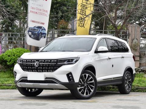 风行通过新T5表态，旗下小型SUV很有性价比，6.99万起