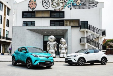 “C区玩家”招募令:C-HR“城市潮拍大赛”教你拍大片!