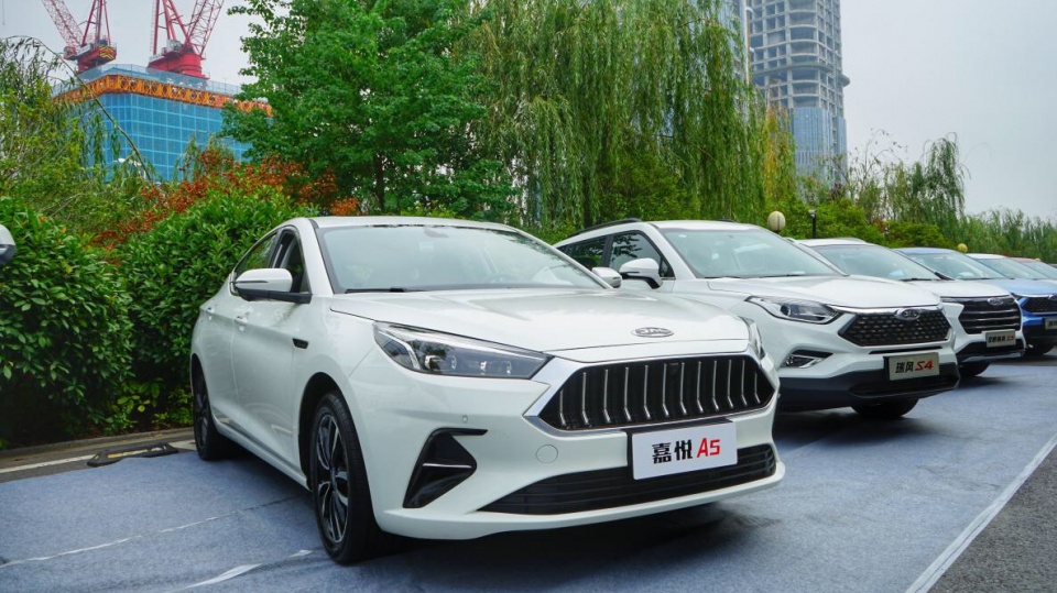 嘉悦A5惊艳亮相品鉴会,江淮乘用车迈入3.0时代