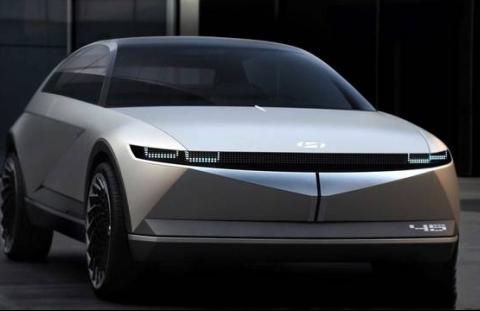 韩国现代出一款科幻车，外星人:地球人已经抄袭到我们头上来了!