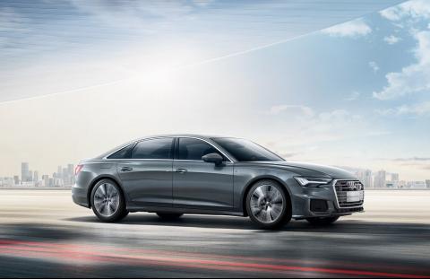 奥迪A6L再次月销过万，降了价不愁你不买