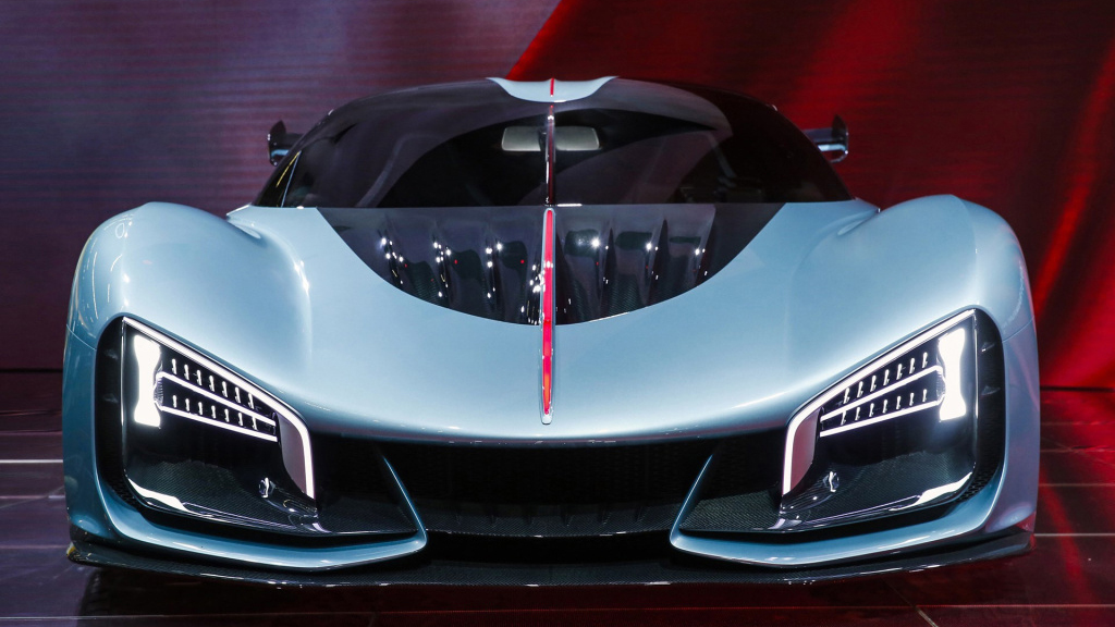 法兰克福车展 宝马4系概念车等亮相