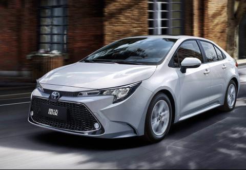 丰田车又一爆款销量停不下来，8月冲进前六，比卡罗拉还火