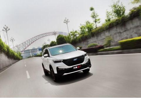 蓝鲸2.0T+爱信8AT，这款“超高性能大SUV”仅13.28万元起售