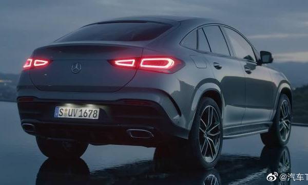 2020年奔驰GLE跑车准备与宝马X6和奥迪Q8战斗