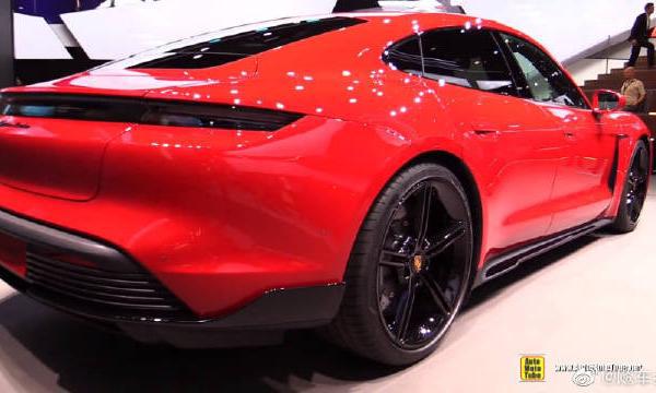 2020年保时捷泰Taycan Turbo，首次亮相2019年法兰克福车展