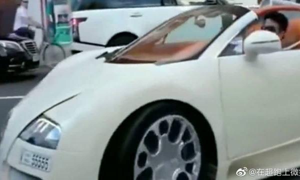 兰博基尼后面是什么车？看这颜值就知道这不是一辆简单的车。