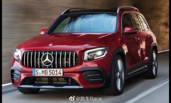 视频：2021年梅赛德斯 AMG GLB 35 4MATIC,302马力