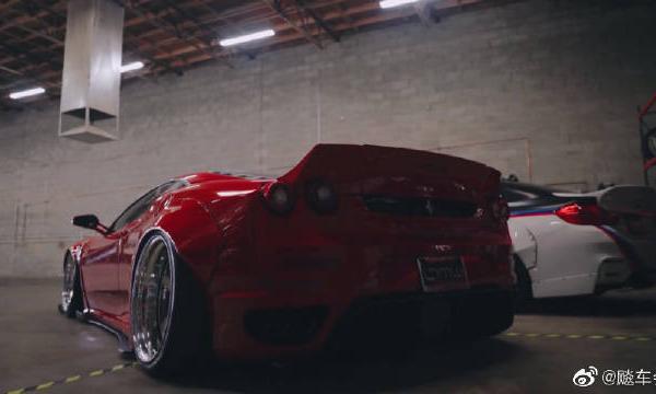 宽体，低趴，法拉利Ferrari F430改装车欣赏