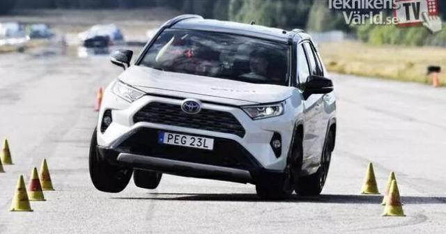 新丰田RAV4将10月国内上市，国外安全测试却“翻车”，还能火？