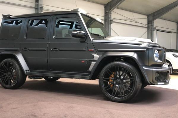 汽车视频：巴博斯 G 800 Widestar