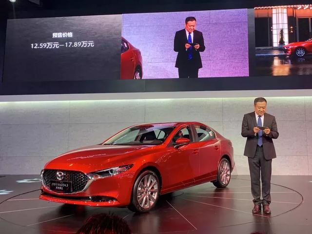 成都车展次世代马自达3:坐实二线豪车定位?