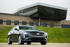 2020?Cadillac CT4，灯辨识度还是那么高