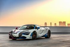 汽车美图赏析：McLaren 720S，花式涂装