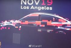 奥迪E-Tron Sportback将于11月19日在洛杉矶车展首发。