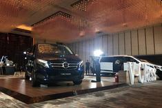 奔驰V的极简风格 AMG套件的装饰，你中意否