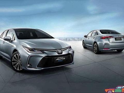 GR Sport版、全套TSS 泰规丰田新一代Corolla发表