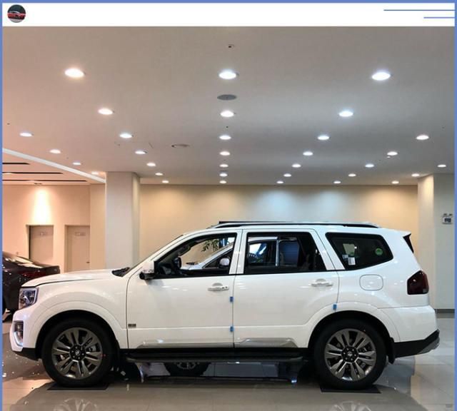 起亚大7座SUV到店,坐进内饰以为奔驰,听这车名就足够霸气