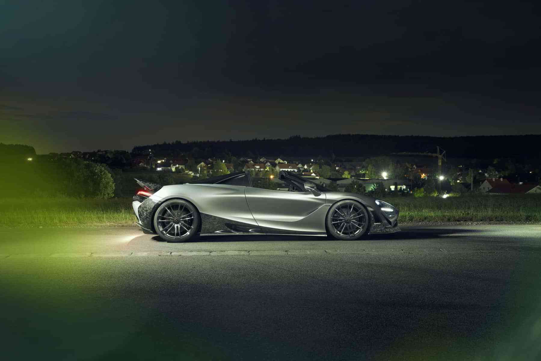 登峰造极之作,迈凯伦720S Spider,升级到806马力