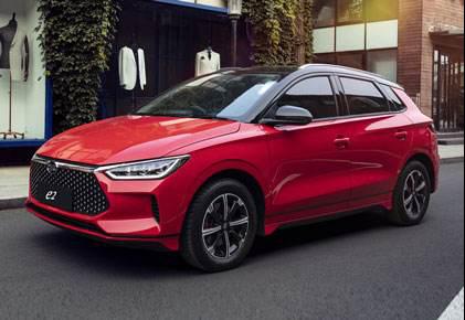 个性前卫,超长续航超大空间的比亚迪e2值得买吗？