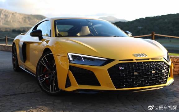 全新2019款奥迪R8马力外观内饰展示。