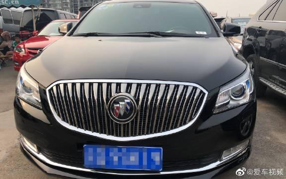 二手车检测师在市场淘到一台配置丰富的君越，13万值不值？