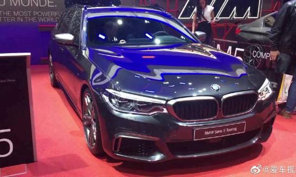 宝马新5系谍照曝光！年内亮相动力领先奔驰E级。